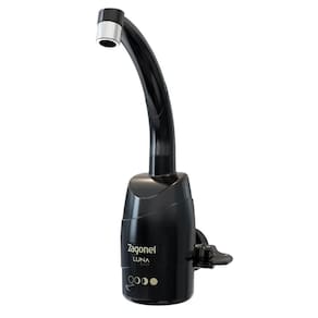 Torneira Elétrica Zagonel Luna Preta 220v 5500w