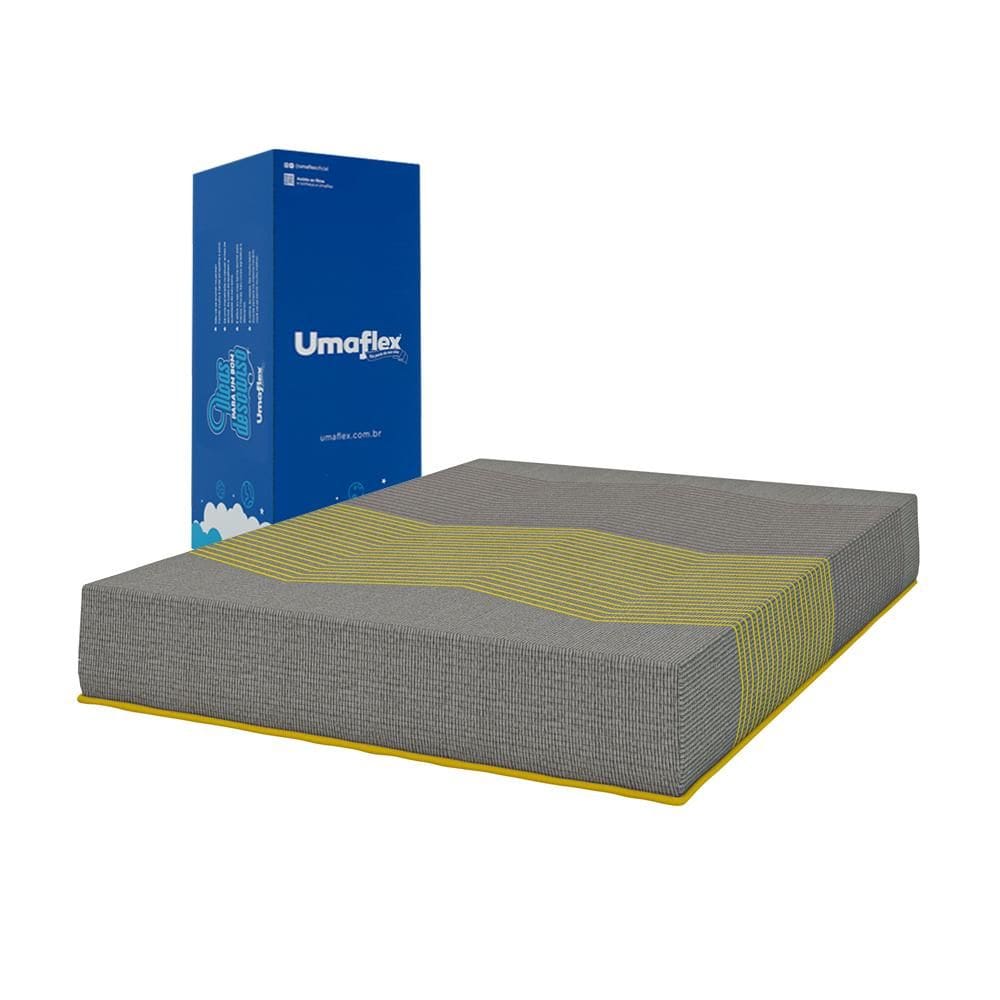 Colchão Casal Espuma Composto D29 e D33 138x188 Nathália Umaflex