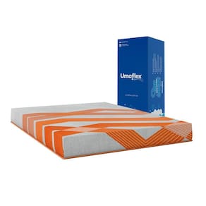 Colchão Casal Queen Espuma D33 Firme 158x198 Dupla Face Nise Umaflex