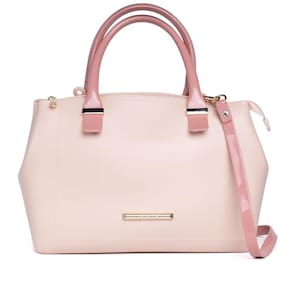 Bolsa Feminina Petite Jolie Maggie Rosa Antigo