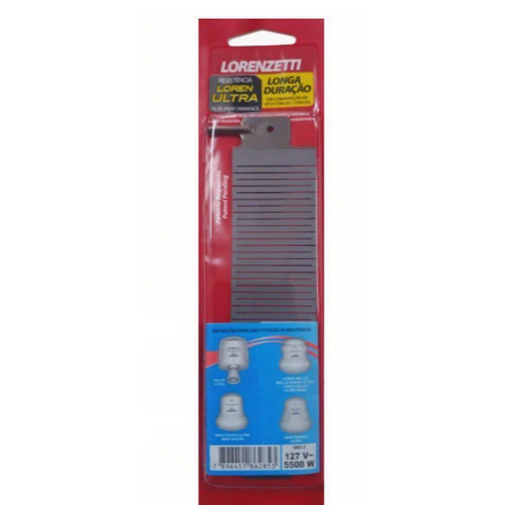 Resistência 3T Lorenultra 127/4600 Lorenzetti 7589111