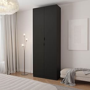 Sapateira Modular Hera 2 Portas Hera CabeCasa MadeiraMadeira Preto