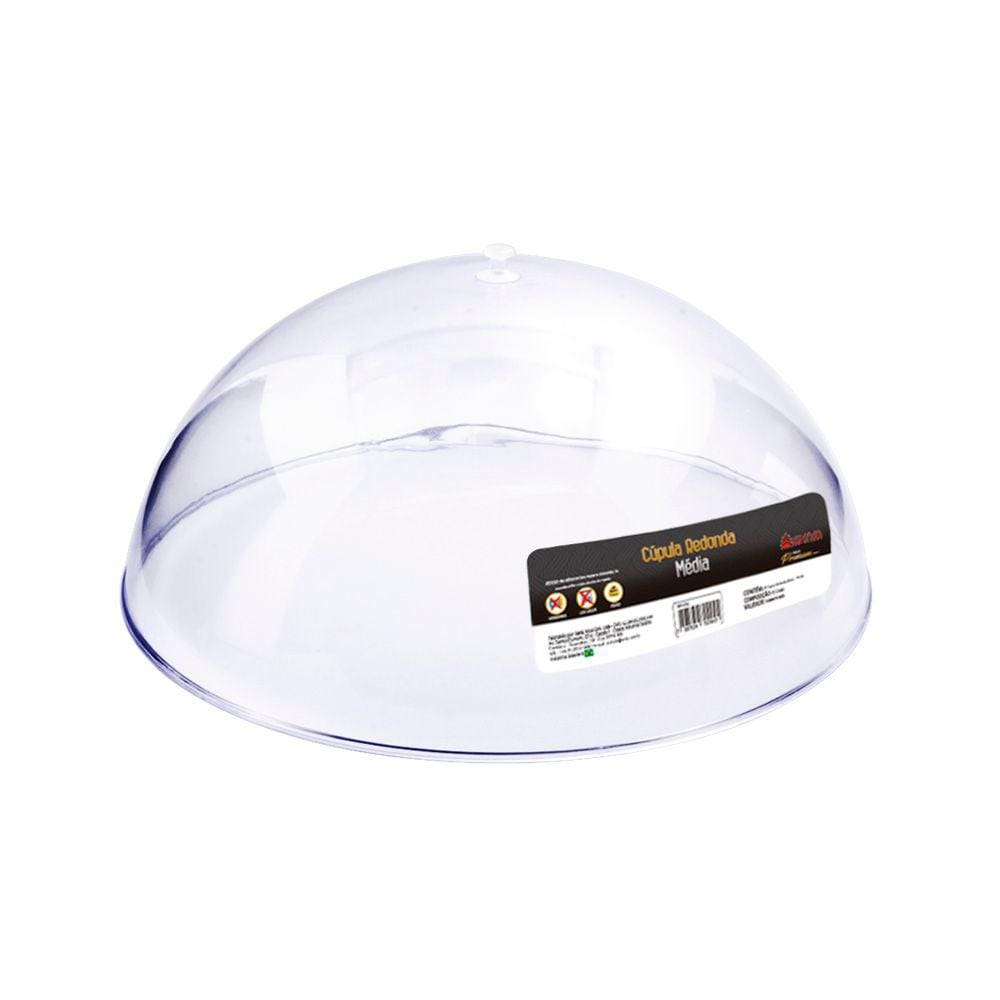 Cúpula Redonda Média Linha Premium