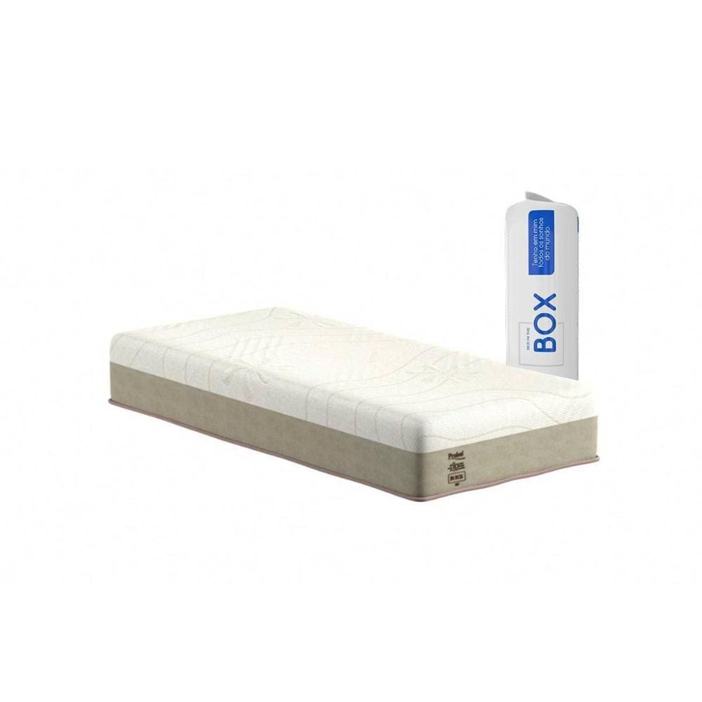Colchão Solteiro Espuma a Vácuo de Ultra Gel Night and Day Clean Bed In Bag (88x188x25) - Probel
