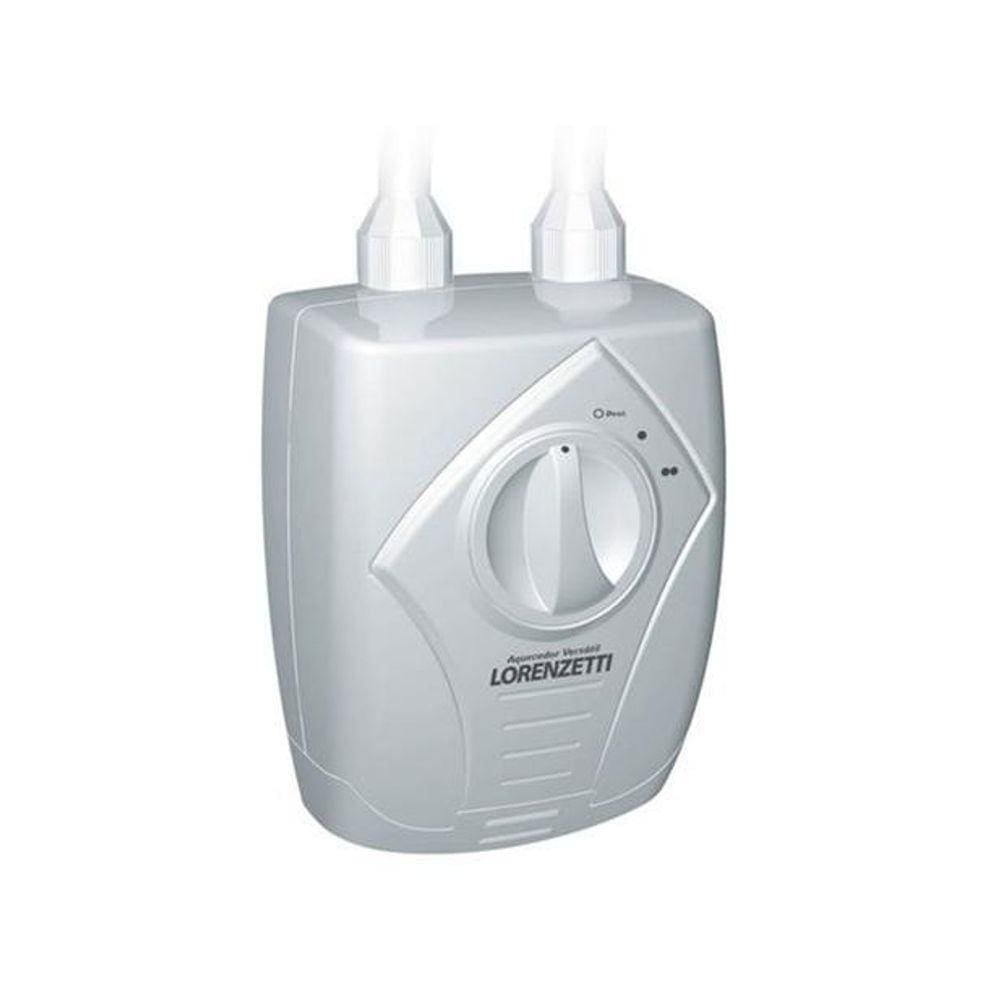 Aquecedor Elétrico de Água Lorenzetti Versátil - 127V x 5500W - 3 Níveis de Temperaturas