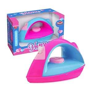 Ferro De Passar Roupa Brinquedo Faz De Conta Com Spray Água