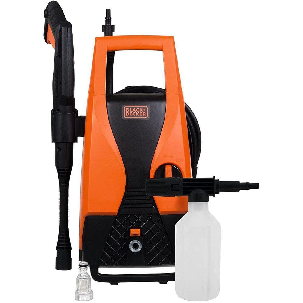 Lavadora De Alta Pressão Black & Decker 1400W 1512Psi