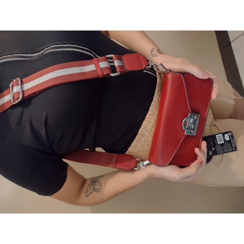 Bolsa tranversal Giovanna Antonelli 2modo de uso