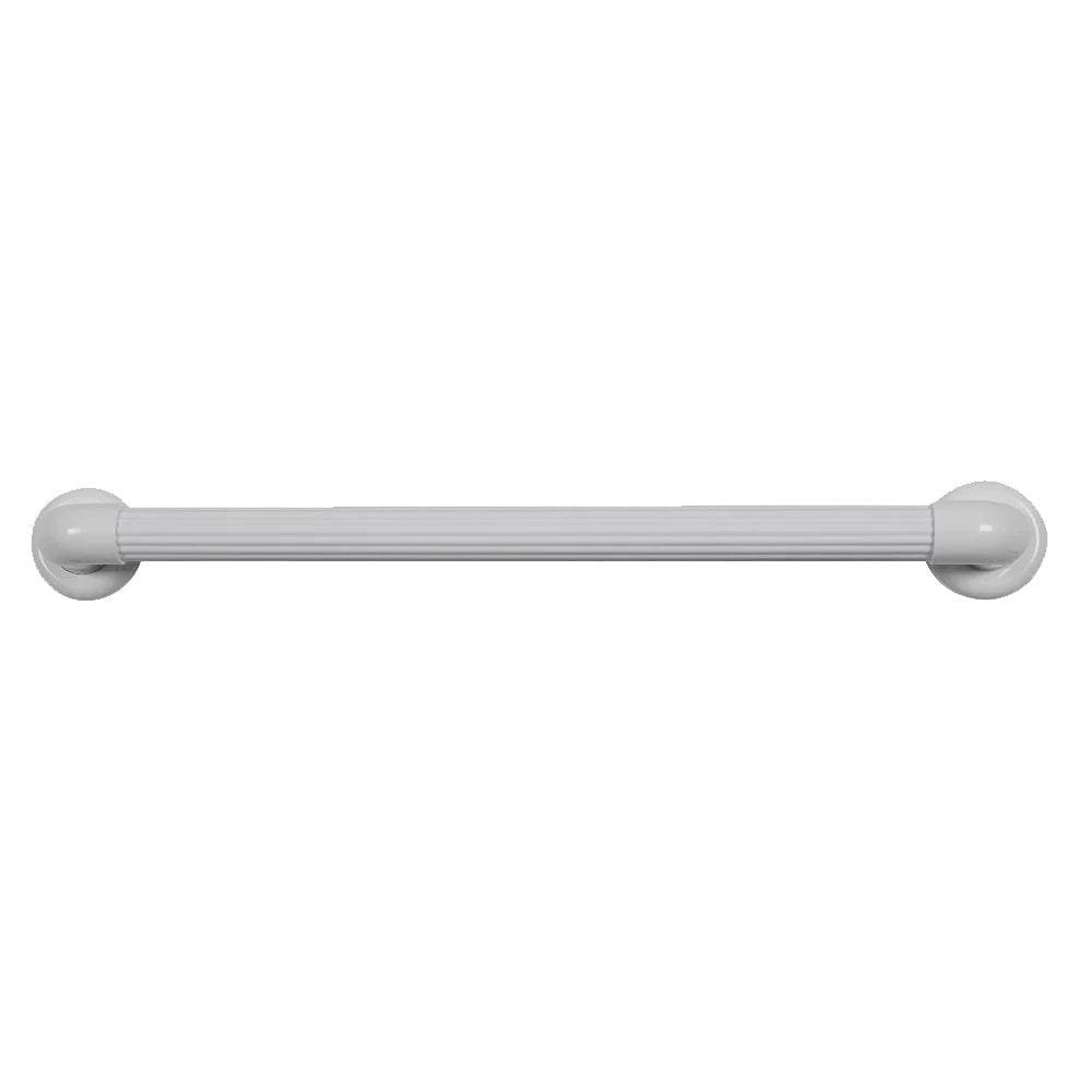 Barra de Apoio Reta para Banheiro 60cm Pvc Branca Astra