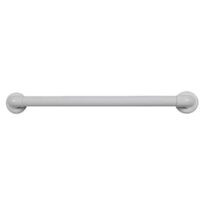 Barra de Apoio Reta para Banheiro 60cm Pvc Branca Astra