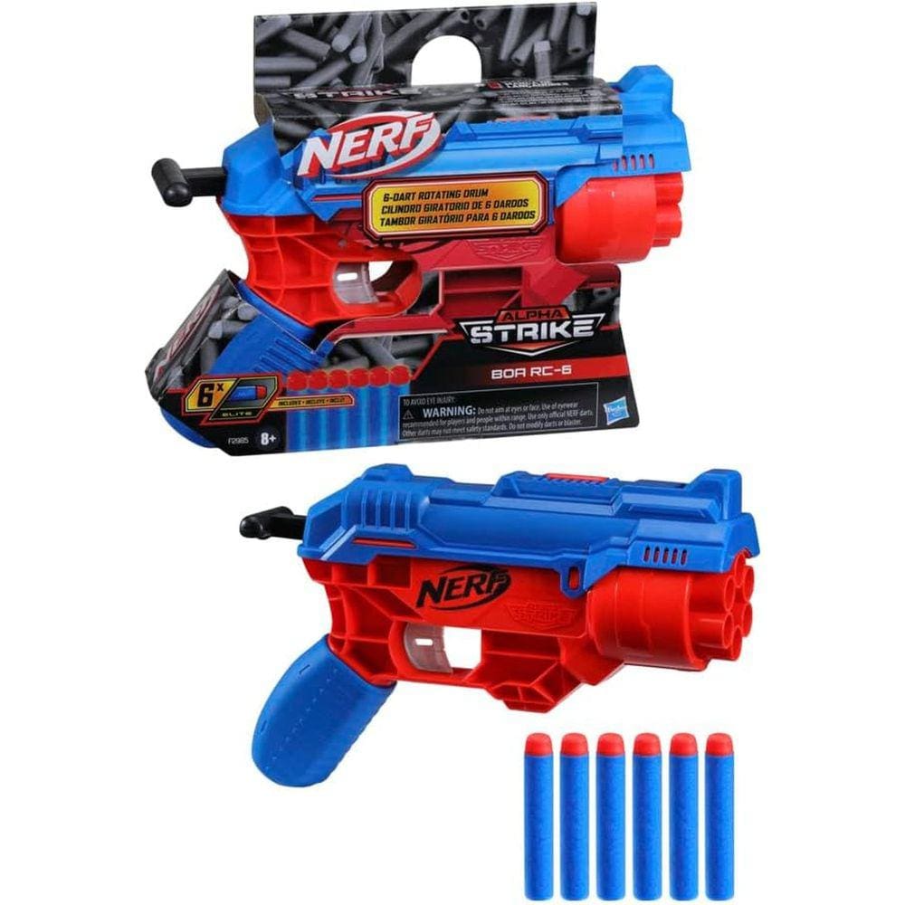 Brinquedo Lançador De Dardos Nerf Zombie Strike RevReaper em