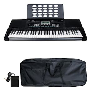 Kit Teclado Roland Revas KB-330 + Capa + Pedal Sustain P