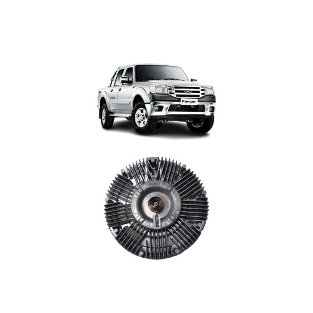 Helice (Miolo) Radiador Ranger 3.0 Power Strok (2012/...)