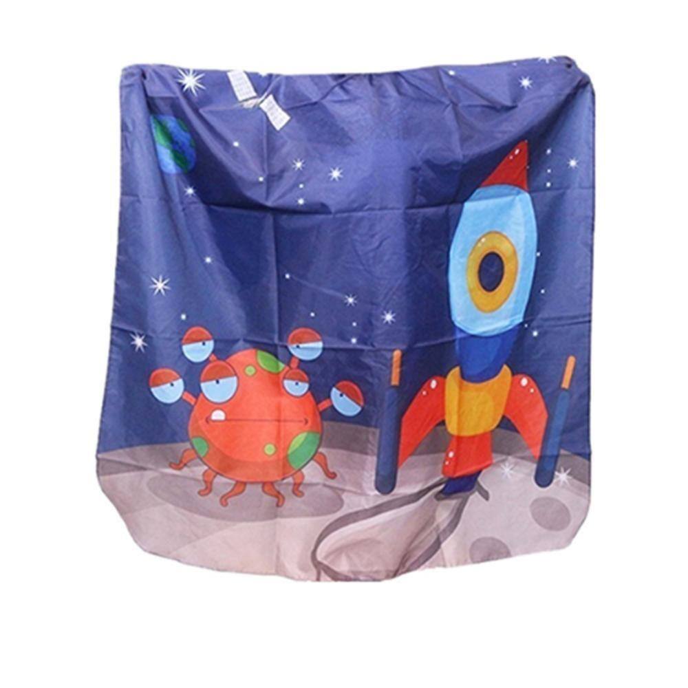 Capa De Corte Infantil Profissional Personalizada Cometa