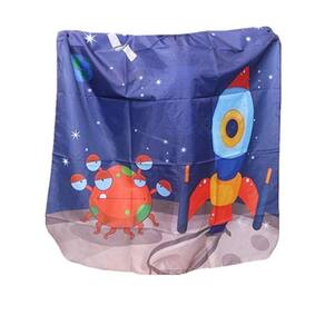 Capa De Corte Infantil Profissional Personalizada Cometa