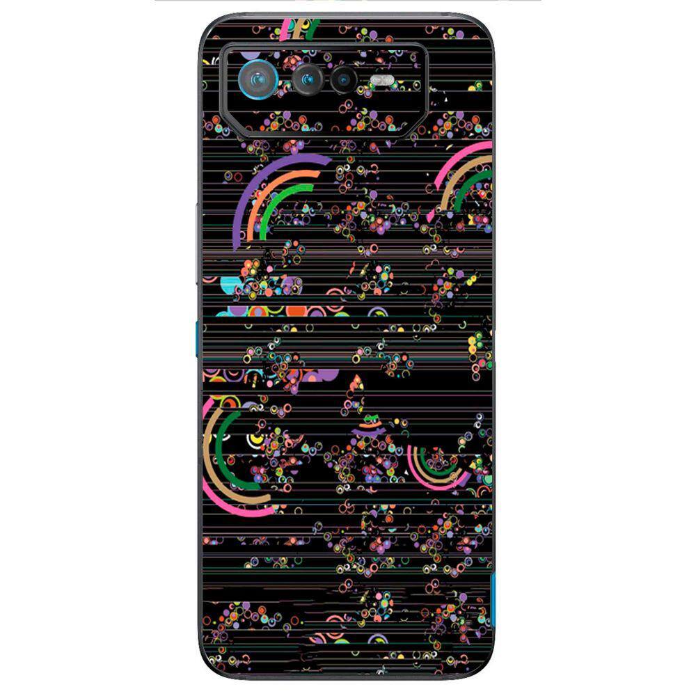 Capa Adesivo Skin006 Verso Para Huawei P50 Pro