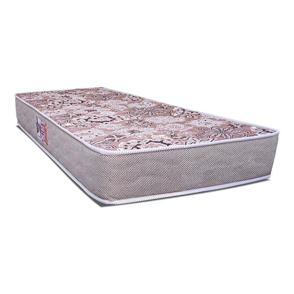 Colchão Solteiro de Espuma D20 88x188x12cm Safe Cama inBox Floral