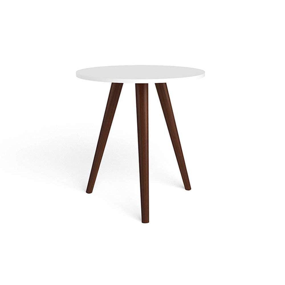 Mesa Cabeceira Casal RT3144 Branco - Movelbento
