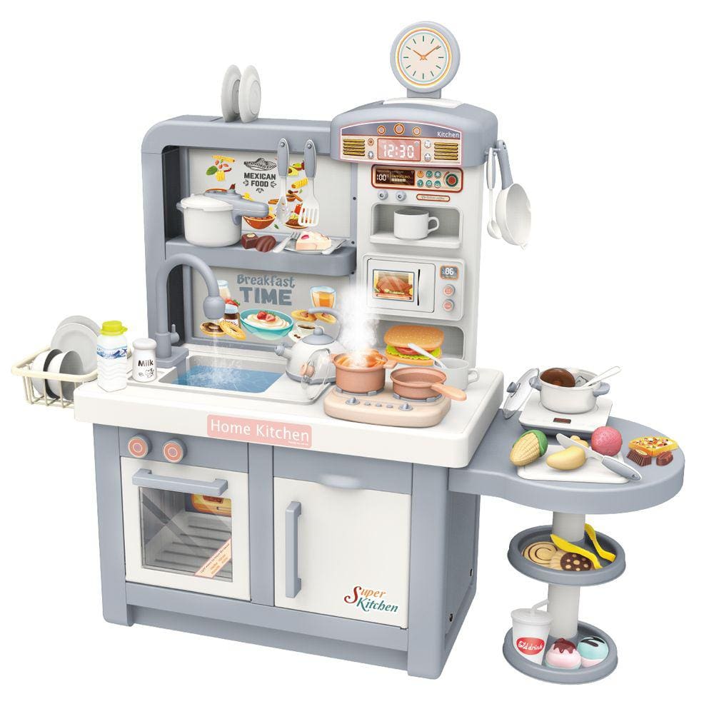 Cozinha Infantil Completa C/ Efeitos Master Cook Replay Kids