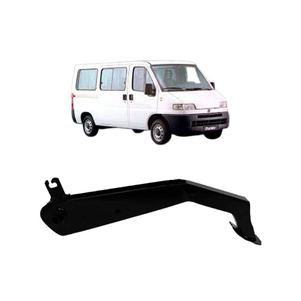 Pedal Embreagem Ducato (../2004)(Ferro)