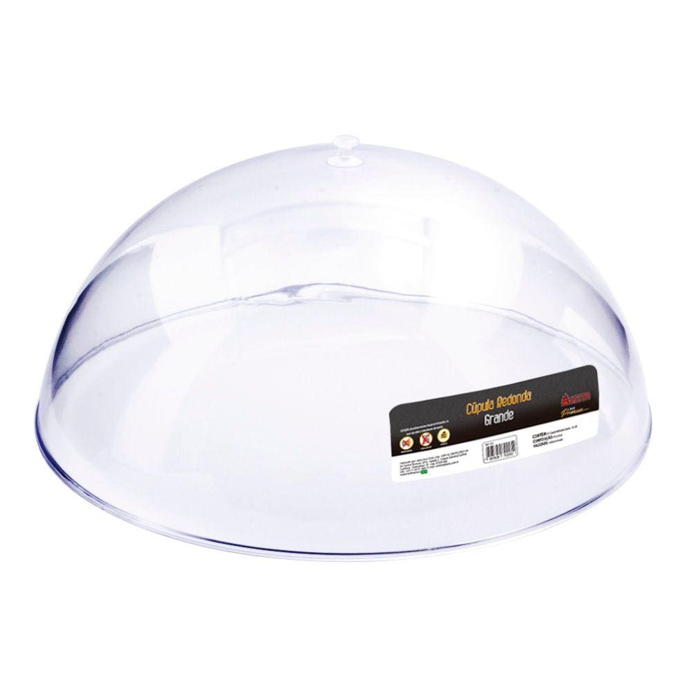 Cúpula Redonda Grande Linha Premium