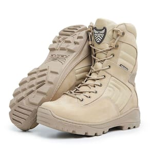 Bota Coturno Militar Acero Extreme Couro Cano Alto Resistente