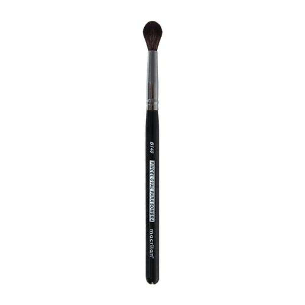 Pincel B140 profissional oval para sombra - Macrilan