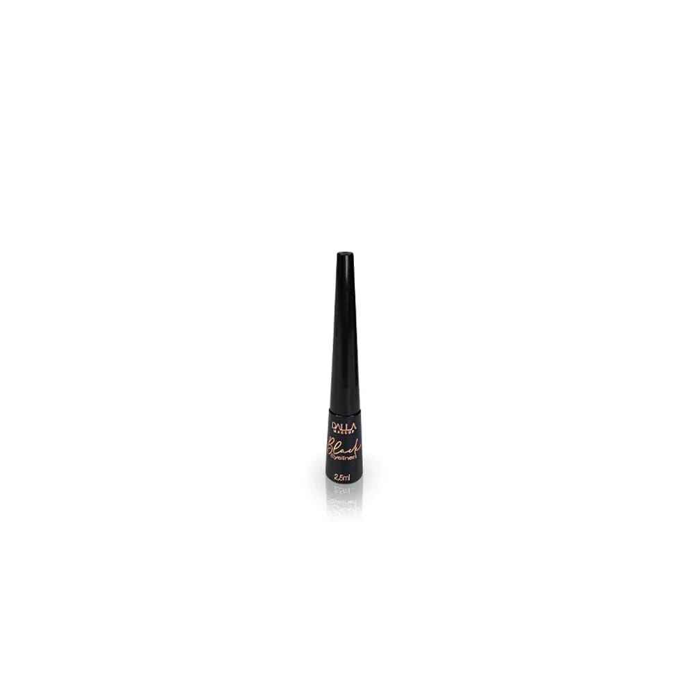 Delineador Líquido Black Eyeliner -  Dalla