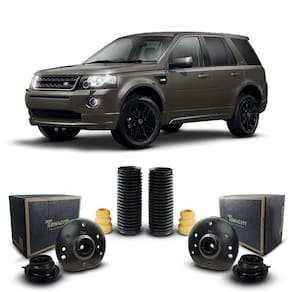Par Kit Coxim Suspensão Dianteira Freelander 2 2007 A 2015