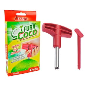 Fura Coco Fácil e Seguro