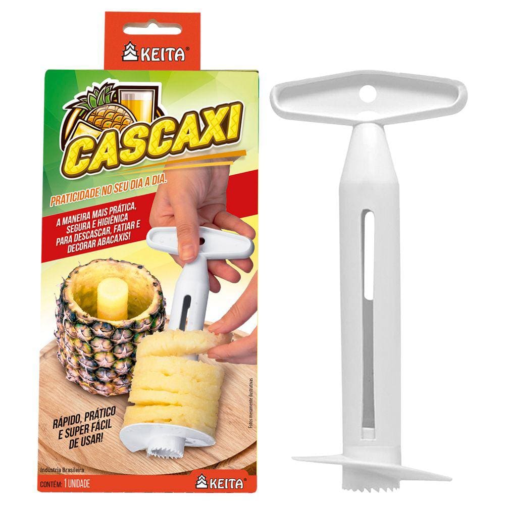 Descascador e Cortador de Abacaxi