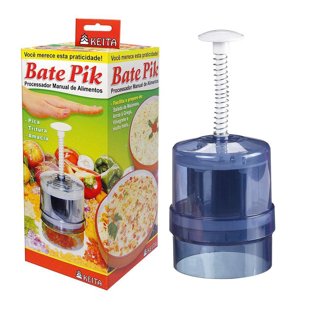 Bate Pik Tritura, Pica e Amacia Alimentos