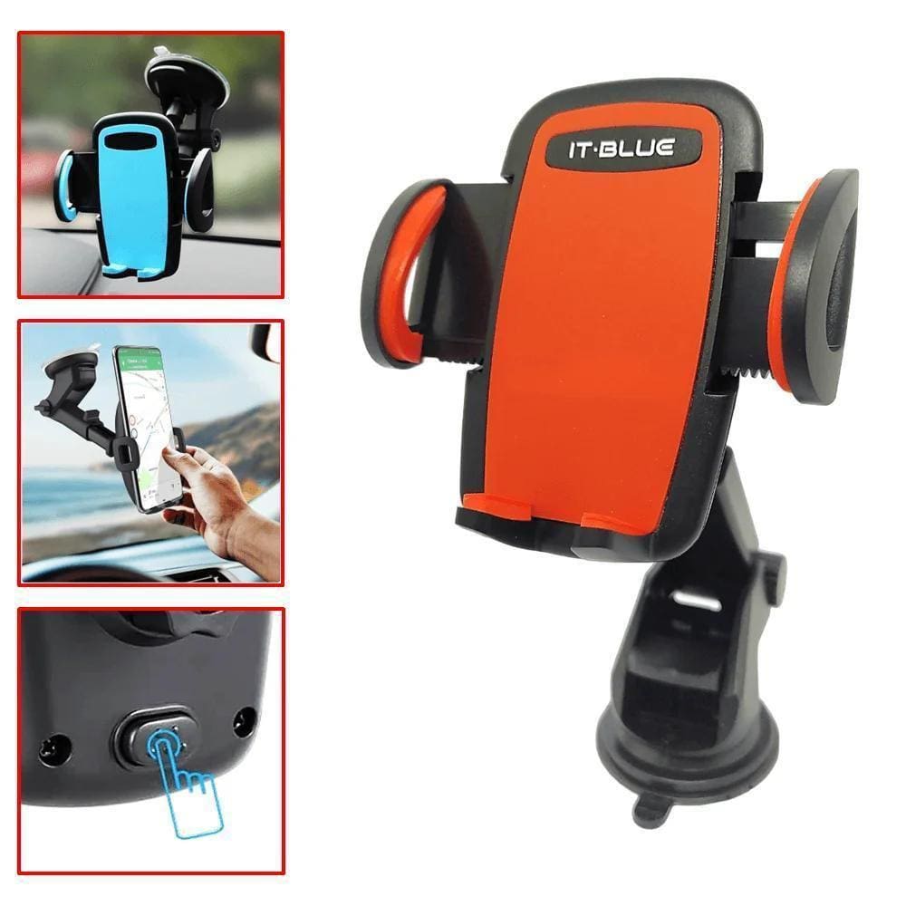 Suporte Celular Carro Ventosa Painel Vidro Potente
