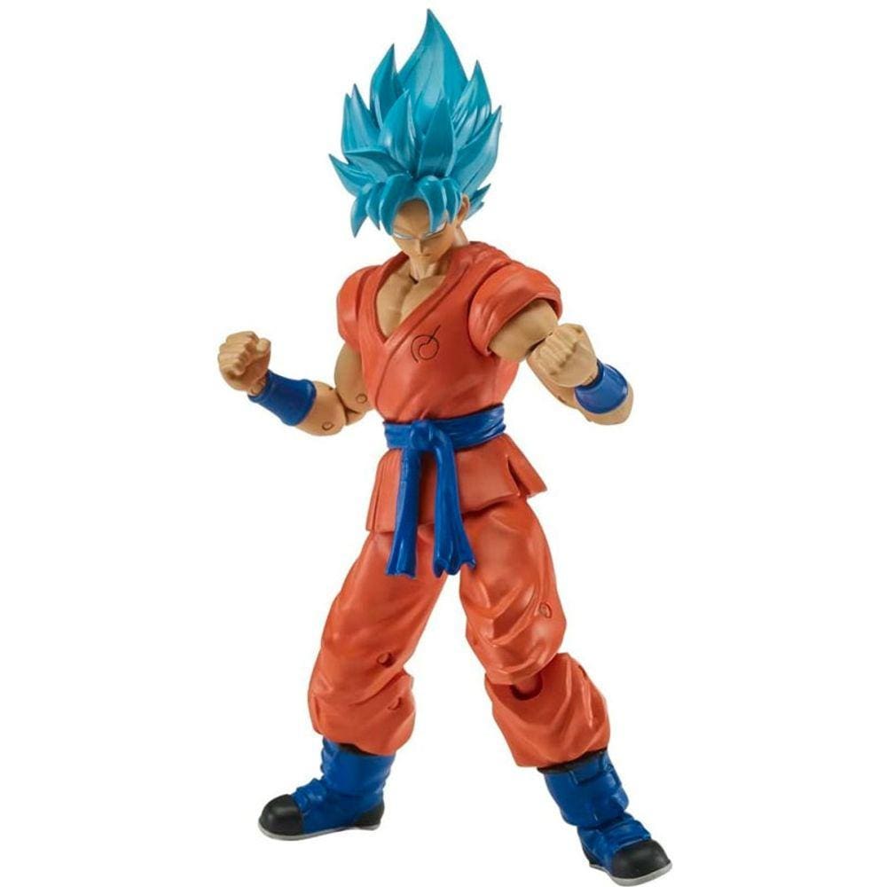 Boneco Vegeta Super Sayajin God Dragon Ball Z Super 20Cm