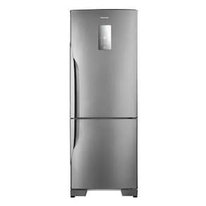 Geladeira com 2 Portas 480 Litros Inverter Frost Free NRBB71PVFXB Panasonic