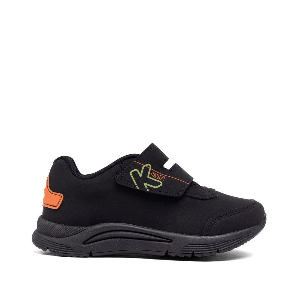 Tênis Infantil Klin New Sport Preto