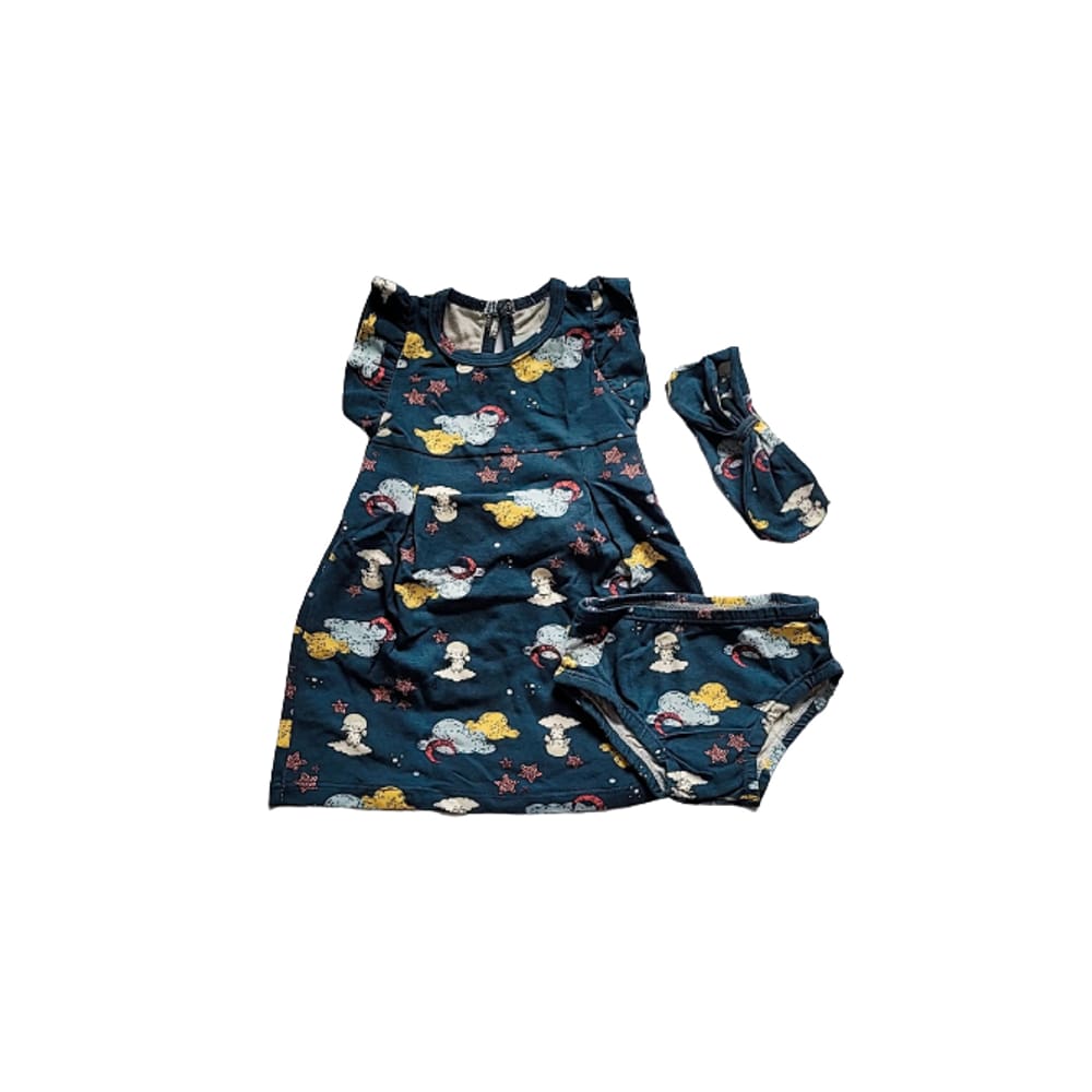 Vestido Luar Menina