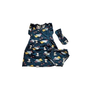 Vestido Luar Menina
