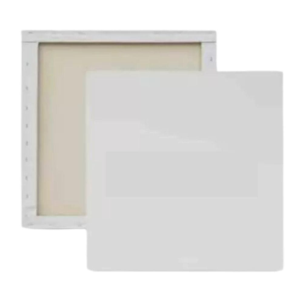 Kit 2 Telas Para Pintura Arte Diversão Tamanho 40x50 Algodão