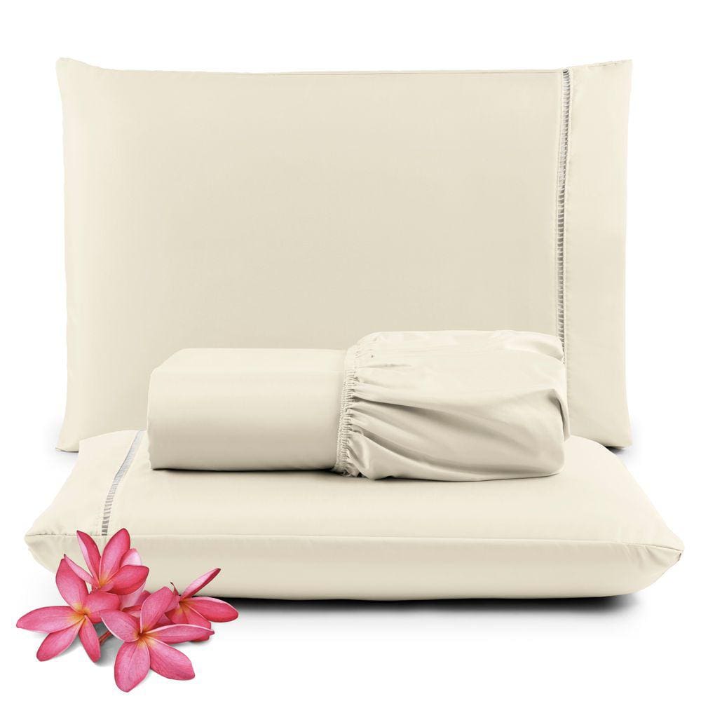 Jogo de lençol 3 peças 400 fios - KING