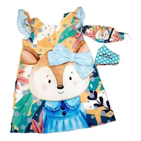 Vestido Raposa Luxo