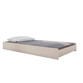 Cama Auxiliar Cor Branco - Móveis Estrela