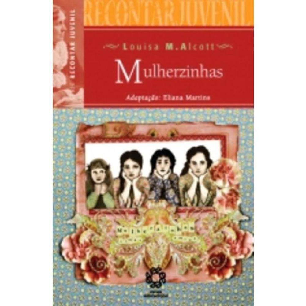 Livro Recontar Juvenil - Mulherzinhas