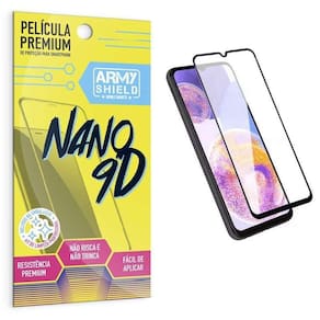 Película Samsung M14 5G 6.6 Nano Cerâmica 9D Armyshield