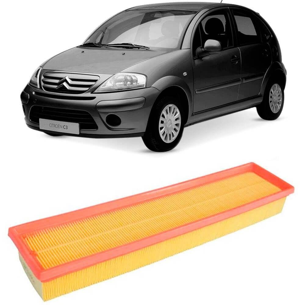 Filtro Ar Citroen C3 1.6 2002 A 2011 Wega