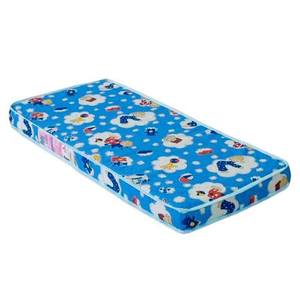 Colchão de Berço Nacional Baby Physical Ortobom Cor Azul