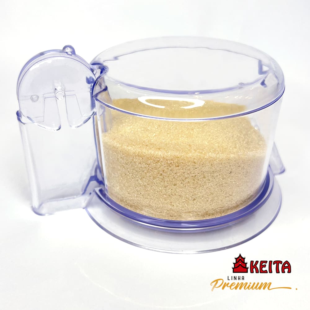 Açucareiro Cristal Linha Premium