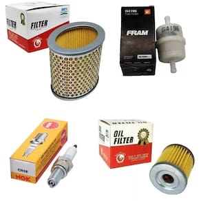 Filtro Ar, Filtro Combustível, Filtro Oleo, Vela Next 250