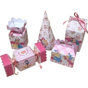 Kit Lembrancinhas Festa Princesas Disney