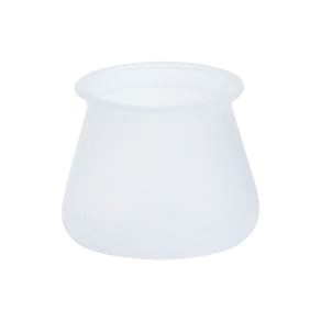 Kit 12 Unidades de Protetor Pé de Cadeira Mesa Silicone